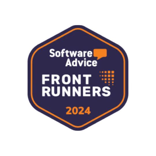 Software Advice FrontRunners 2024 elismerés a Pipedrive CRM rendszernek