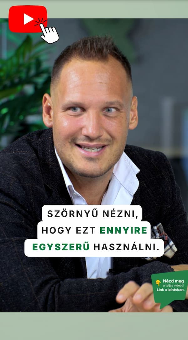 Rövid videó a Pipedrive sales CRM-ről a Sales & Workflow YouTube-csatornáján